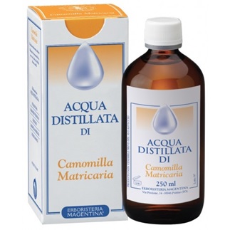 CAMOMILLA ACQUA DISTILLATA 250 ML - Farmacia Mortise