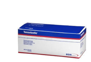 BENDA ELASTICA ORLATA TENSOLASTIC IPOALLERGENICA CM 10X50 M - Farmacia Mortise