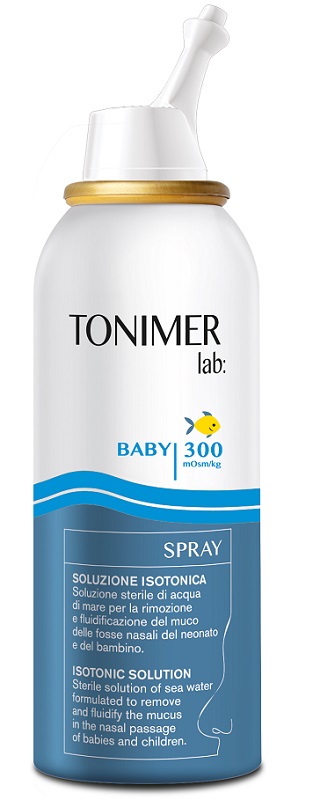 LAVAGGIO NASALE TONIMER LAB BABY 100ML - Farmacia Mortise