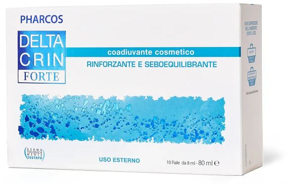 PHARCOS DELTACRIN FORTE 10 FIALE 8 ML - Farmacia Mortise