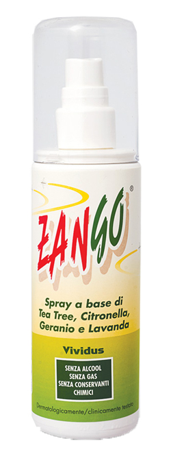 ZANGO SPRAY ANTIZANZARE 75 ML - Farmacia Mortise