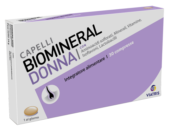 BIOMINERAL DONNA 30 COMPRESSE - Farmacia Mortise