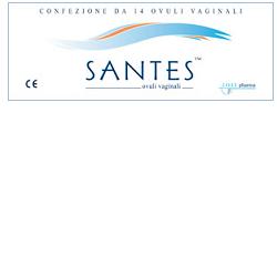 SANTES 14 OVULI VAGINALI - Farmacia Mortise