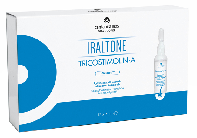 TRICOSTIMOLIN-A RINFORZANTE 12 FIALE 7 ML - Farmacia Mortise