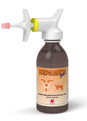 HEPAMET PET GEL 125 ML - Farmacia Mortise