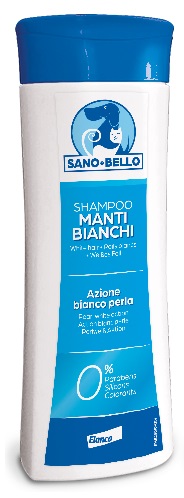 SANO E BELLO SHAMPOO MANTI BIANCHI LUNGHI 250 ML - Farmacia Mortise