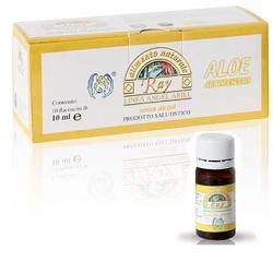 RAY ALOE ARBORESCENS SENZA ALCOOL 21 FLACONCINI MONODOSE DA 10 ML - Farmacia Mortise