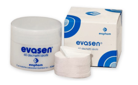 EVASEN DISCHETTI RAGADI SENO 60 PEZZI - Farmacia Mortise