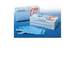 GUANTO IN NITRILE PROTECTION MISURA MEDIA AMBIDESTRI PER ESPLORAZIONE E PER LABORATORIO 100 PEZZI - Farmacia Mortise