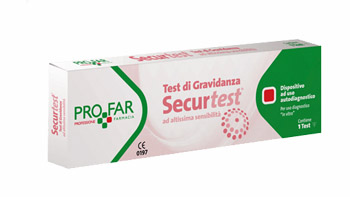 SECURTEST GRAVIDANZA 1 TEST PROFAR - Farmacia Mortise