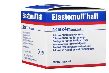 BENDA ELASTICA AUTOADESIVA ELASTOMULL HAFT COMPRESSIONE FORTE 4X400 CM - Farmacia Mortise