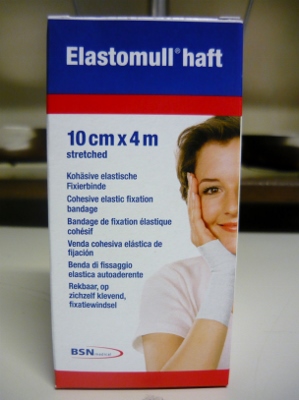 BENDA ELASTICA AUTOADESIVA ELASTOMULL HAFT COMPRESSIONE FORTE 10X400CM - Farmacia Mortise