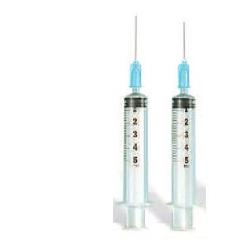SIRINGA 5 ML AGO GAUGE 23 NUMERO 14 CONO CENTRALE 1 PEZZO - Farmacia Mortise