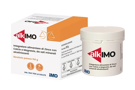 ALKIMO CALCIO MAGNESIO ZINCO 150 G - Farmacia Mortise