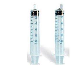 SIRINGA PLASTICA SENZA AGO STERILE 10ML CENT - Farmacia Mortise