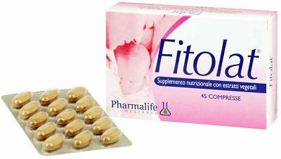 FITOLAT 45 COMPRESSE - Farmacia Mortise
