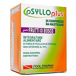 PSYLLO PLUS FRUTTI BOSCO 24 COMPRESSE - Farmacia Mortise