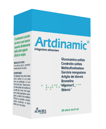 ARTDINAMIC 20 BUSTINE - Farmacia Mortise