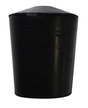PUNTALE PER BASTONE PASSEGGIO 19MM REALIZZATO IN MATERIALE AD ALTO CONTENUTO DI GOMMA TALE GARANTIRE UN ELEVATO ATTRITO SU QUALSIASI SUPERFICIE 2 PEZZI - Farmacia Mortise