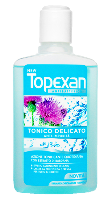NEW TOPEXAN TONICO ANTIBATTERICO 150 ML - Farmacia Mortise