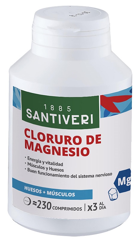 MAGNESIO CLORURO 230 COMPRESSE STV - Farmacia Mortise