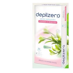 DEPILZERO STRISCE GAMBE E BRACCIA 22 PEZZI - Farmacia Mortise