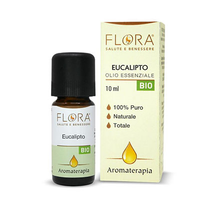 EUCALIPTO OLIO ESSENZIALE BIO 10 ML - Farmacia Mortise