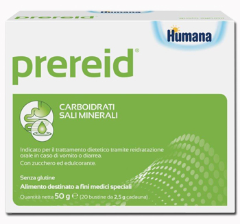 PREREID BUSTINE HUMANA 20 PEZZI - Farmacia Mortise