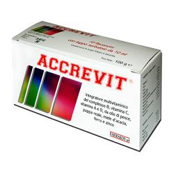 ACCREVIT 10 FLACONCINI - Farmacia Mortise