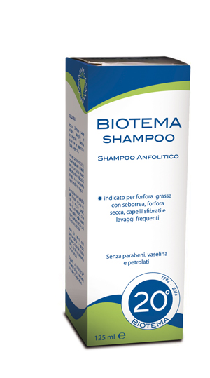 BIOTEMA SHAMPOO 125 ML - Farmacia Mortise