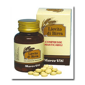 LIEVITO DI BIRRA 120 COMPRESSE - Farmacia Mortise