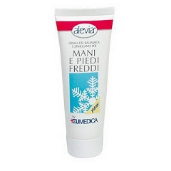 ALEVIA CREMA PER MANI E PIEDI FREDDI 75 ML - Farmacia Mortise