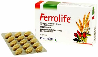 FERROLIFE 30 COMPRESSE - Farmacia Mortise