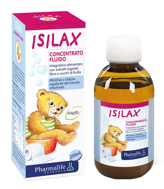 ISILAX BIMBI 200 ML - Farmacia Mortise