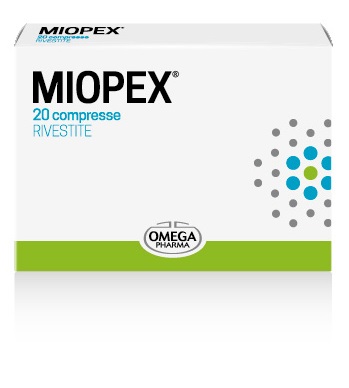 MIOPEX 20 COMPRESSE - Farmacia Mortise