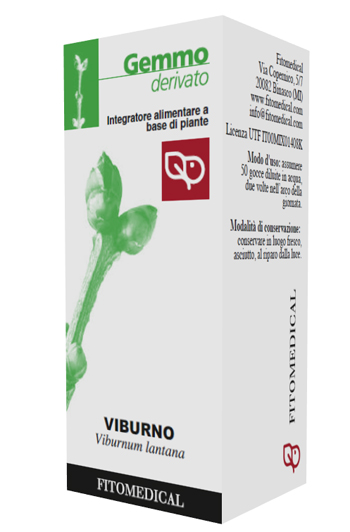 VIBURNO MACERATO GLICERICO 50 ML - Farmacia Mortise