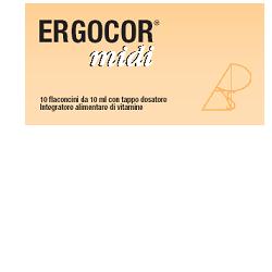 ERGOCOR MIDI 10 FLACONCINI - Farmacia Mortise