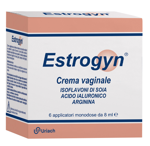 ESTROGYN CREMA VAGINALE 6 FLACONI MONODOSE DA 8 ML - Farmacia Mortise