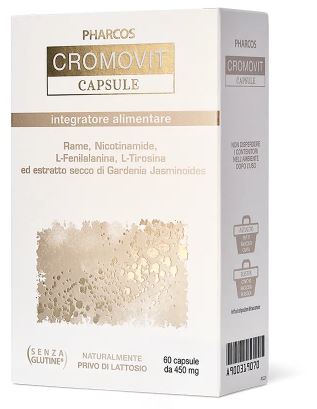 PHARCOS CROMOVIT 60 CAPSULE - Farmacia Mortise