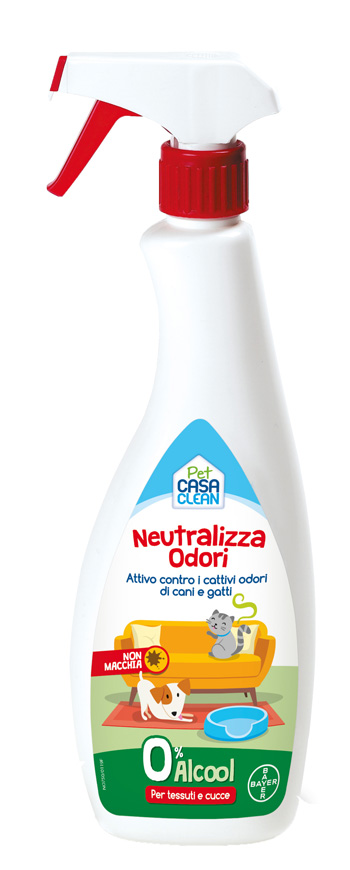 PET CASA CLEAN NEUTRALIZZA ODORI 750 ML - Farmacia Mortise