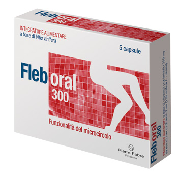 FLEBORAL 300 5 CAPSULE - Farmacia Mortise