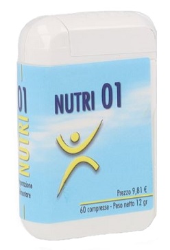 NUTRI 01 60 COMPRESSE - Farmacia Mortise