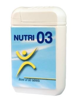 NUTRI 03 60 COMPRESSE - Farmacia Mortise