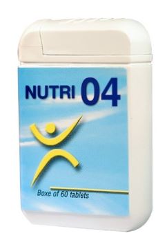 NUTRI 04 60 COMPRESSE - Farmacia Mortise