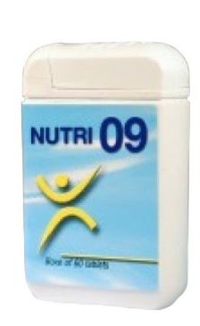 NUTRI 09 60 COMPRESSE - Farmacia Mortise