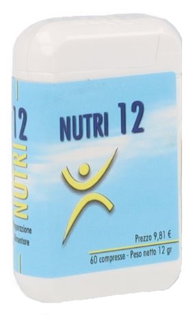 NUTRI 12 60 COMPRESSE - Farmacia Mortise