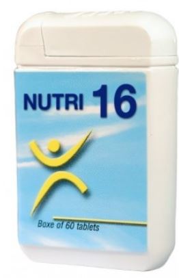 NUTRI 16 60 COMPRESSE - Farmacia Mortise