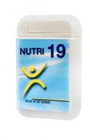 NUTRI 19 60 COMPRESSE - Farmacia Mortise