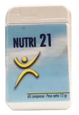 NUTRI 21 60 COMPRESSE - Farmacia Mortise