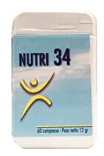 NUTRI 34 60 COMPRESSE - Farmacia Mortise